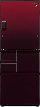 Amazon.co.jp: シャープ メガフリーザー 冷蔵庫 551L グラデーション